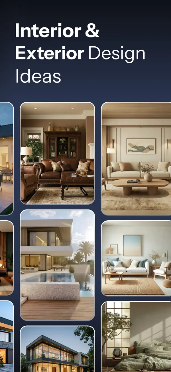 Screenshot #3 pour AI House Design - Room Remodel