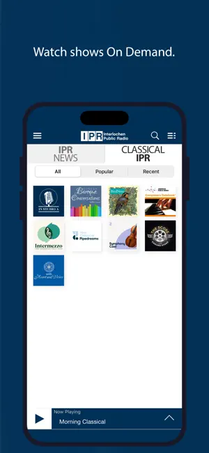 Interlochen Public Radio screenshot 4