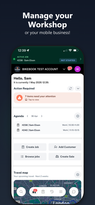 Workshop Mobile Screenshot 1 of 5