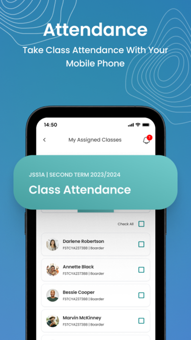 MySkool Portal Screenshot