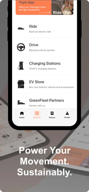 Yoyei screenshot 2