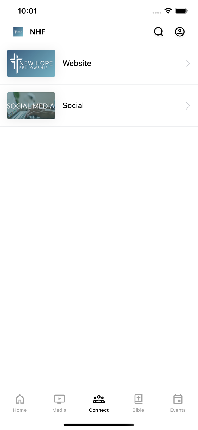 New Hope Fellowship AR