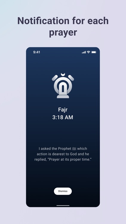 Fajr: Fajr Alarm, Prayer Times screenshot-5