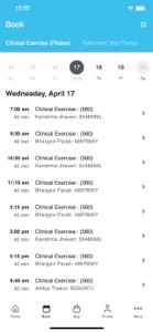 Ideal Physiotherapy screenshot #2 for iPhone