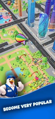 Idle Media Tycoon iPhone screenshot