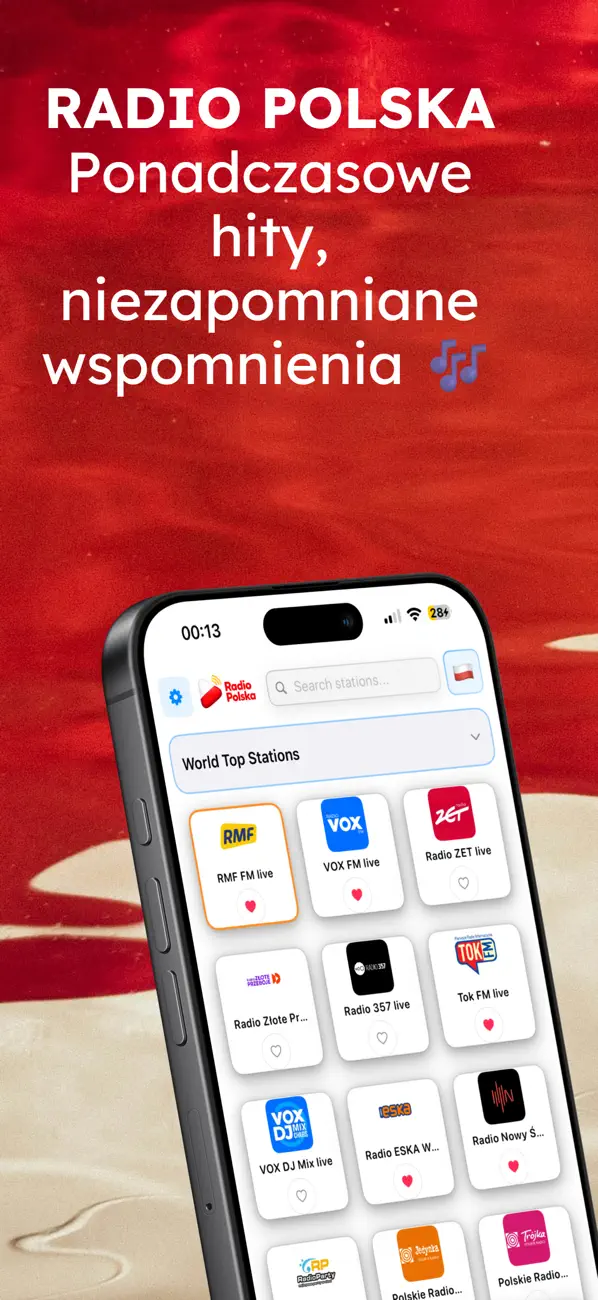 Screenshot #1 pour Polish Radio FM Stations