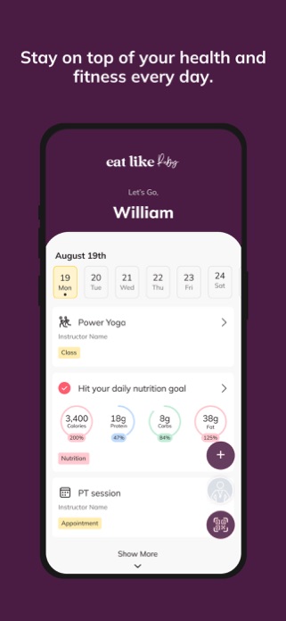 Eat Like Ruby Screenshot 2 of 6