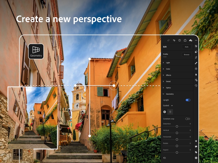 Adobe Lightroom for iPad screenshot-8