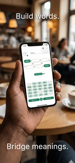Wordfluence - Daily Puzzles screenshot 1
