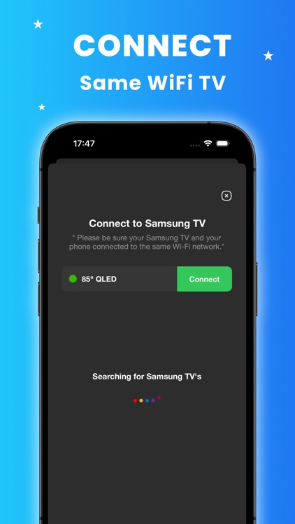 SamTV: Remote for Samsung TV screenshot-4