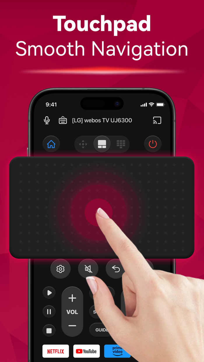 TV 용 범용 리모컨 - Remote for LG