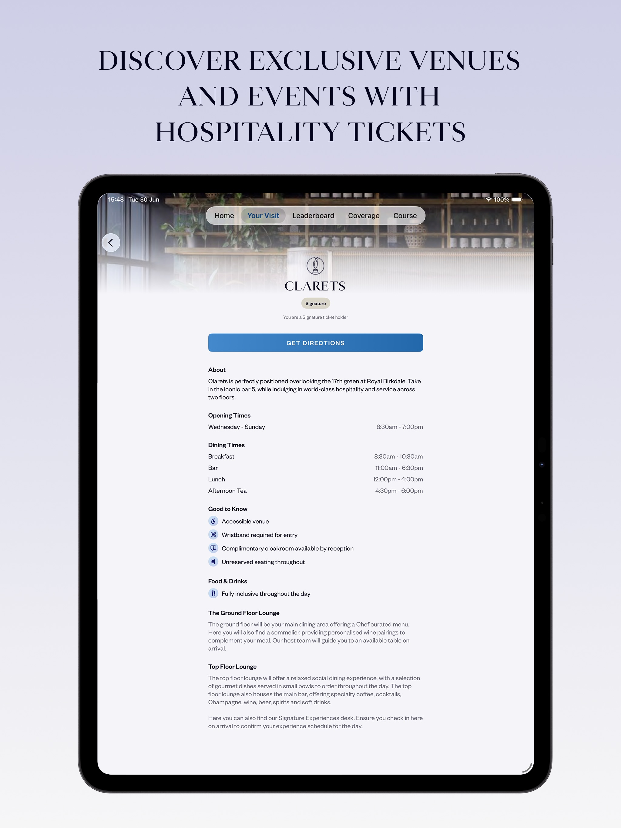 The Open screenshot 18