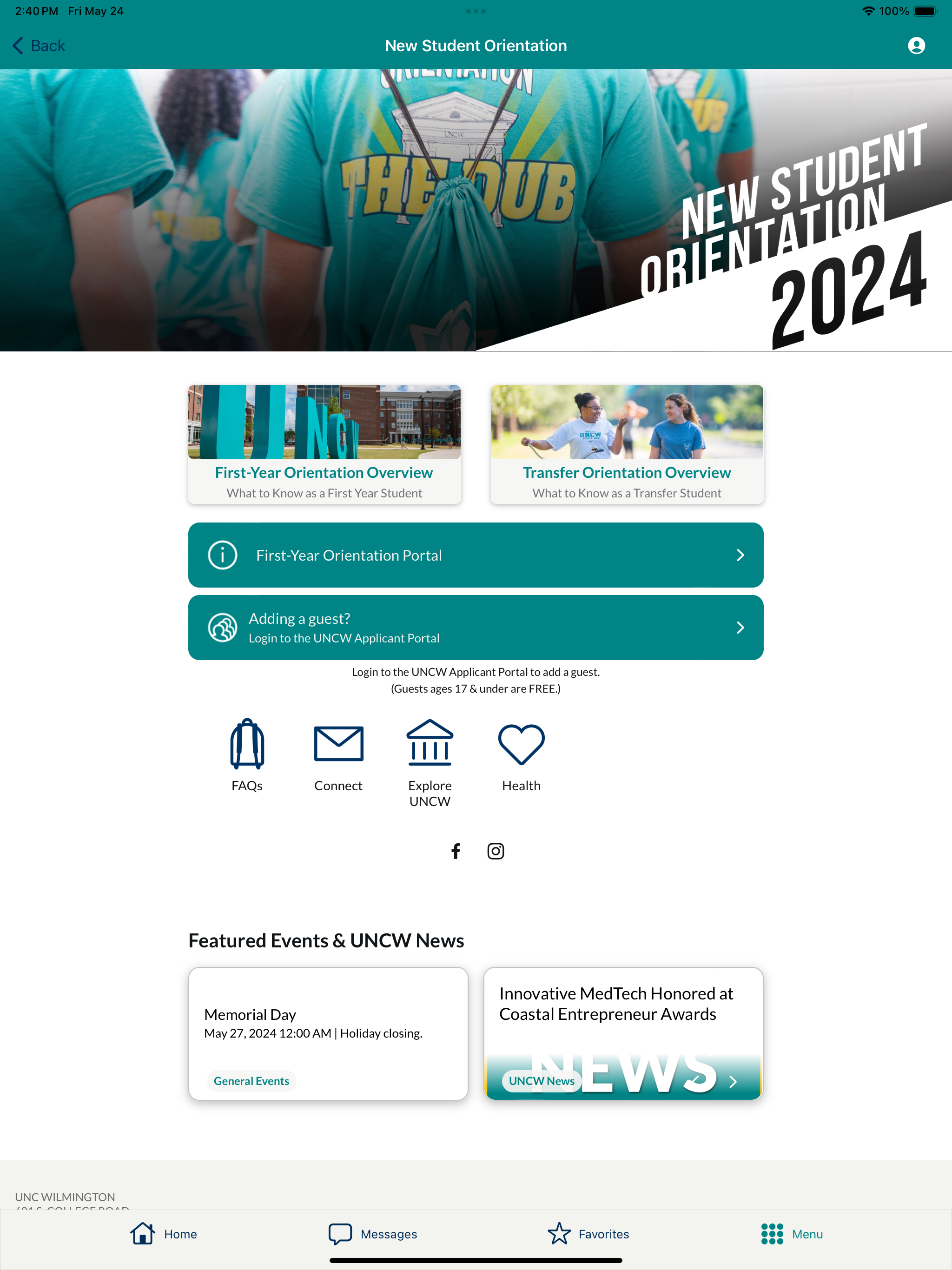 UNCW - Mobile