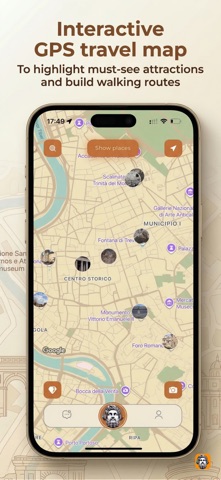 Herodot AI:ask map audio guide Screenshot 6 of 9