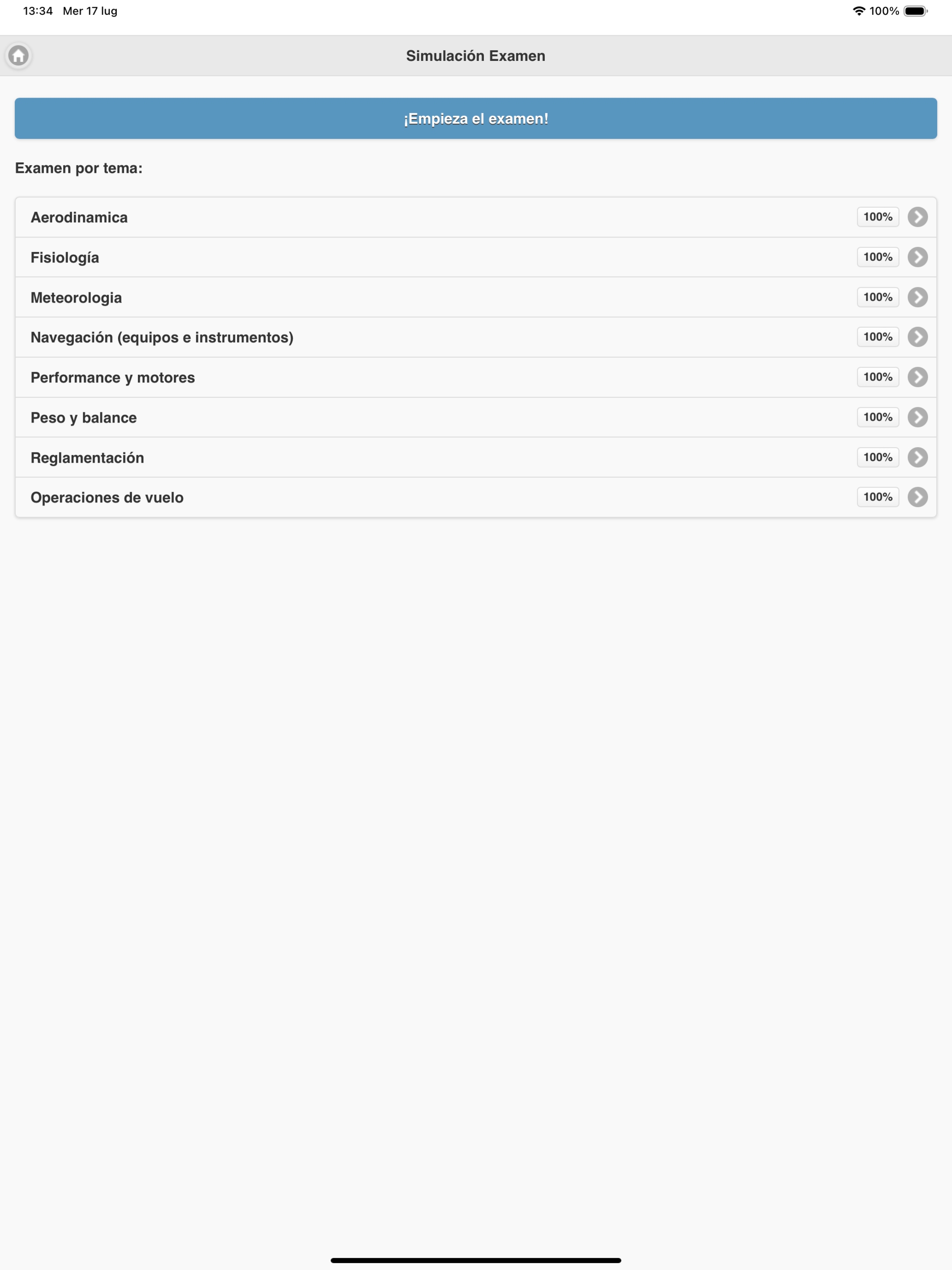 Quiz ATPL Español