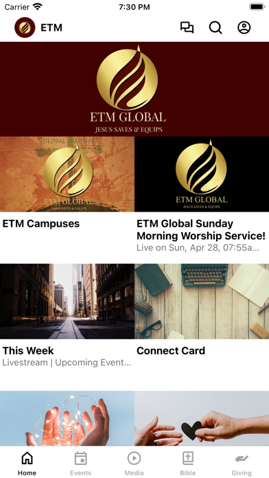 ETM Global Screenshot