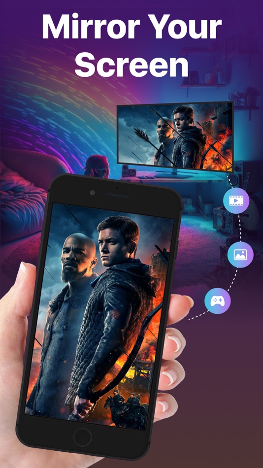 #5. Smart Remote,Cast Photos to TV (iOS) 由: Imran Yaqoob