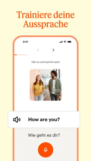 Screenshot von Babbel – Sprachen Lernen auf dem iPhone 2