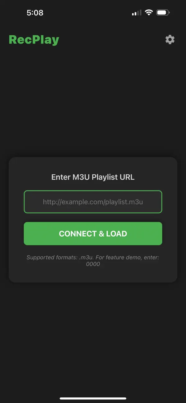 #1. RecPlay - M3u Player (iOS) 由: ZOUHAIR MOHAMMED YASSINE