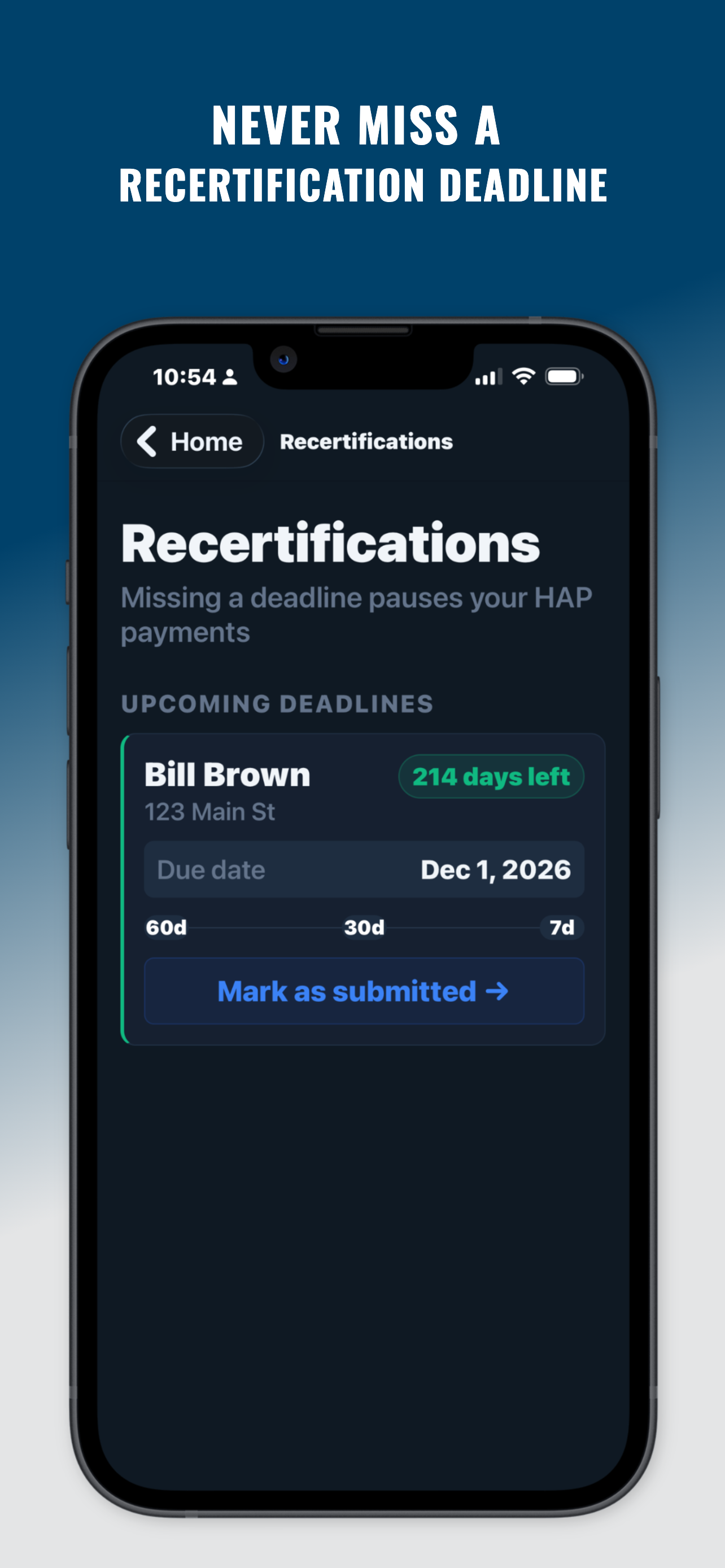 VoucherTrack screenshot 4