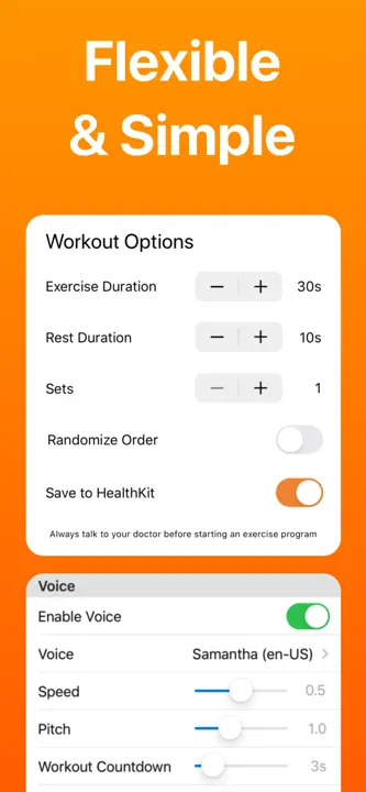 7 Minute Workoutのスクリーンショット（6/10）