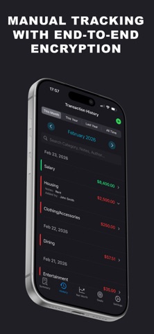 Budget Nerd Screenshot 2 of 4