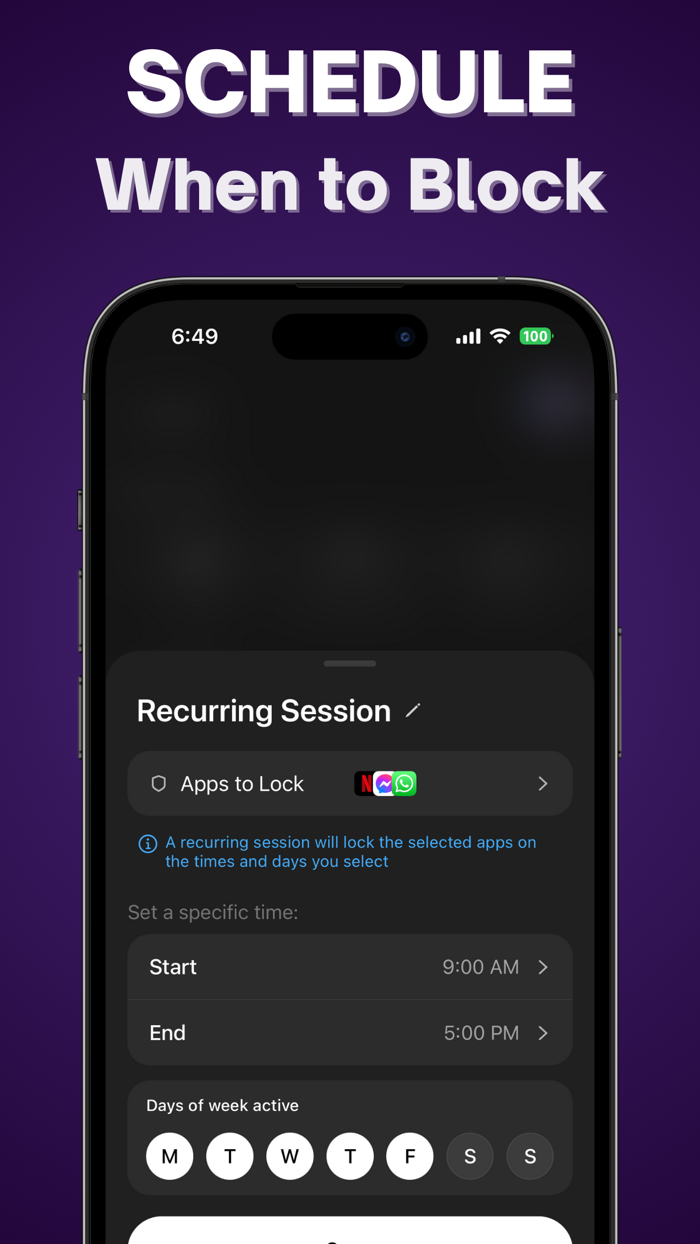 Reduce Screen Time, Set Limits