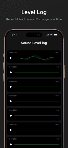 db Sound Level Meter screenshot