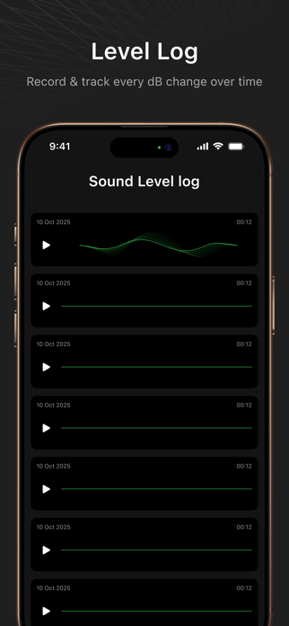 db Sound Level Meter Screenshot 7 of 7