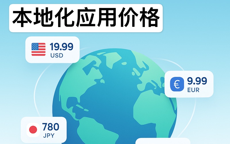 本地化价格 screenshot