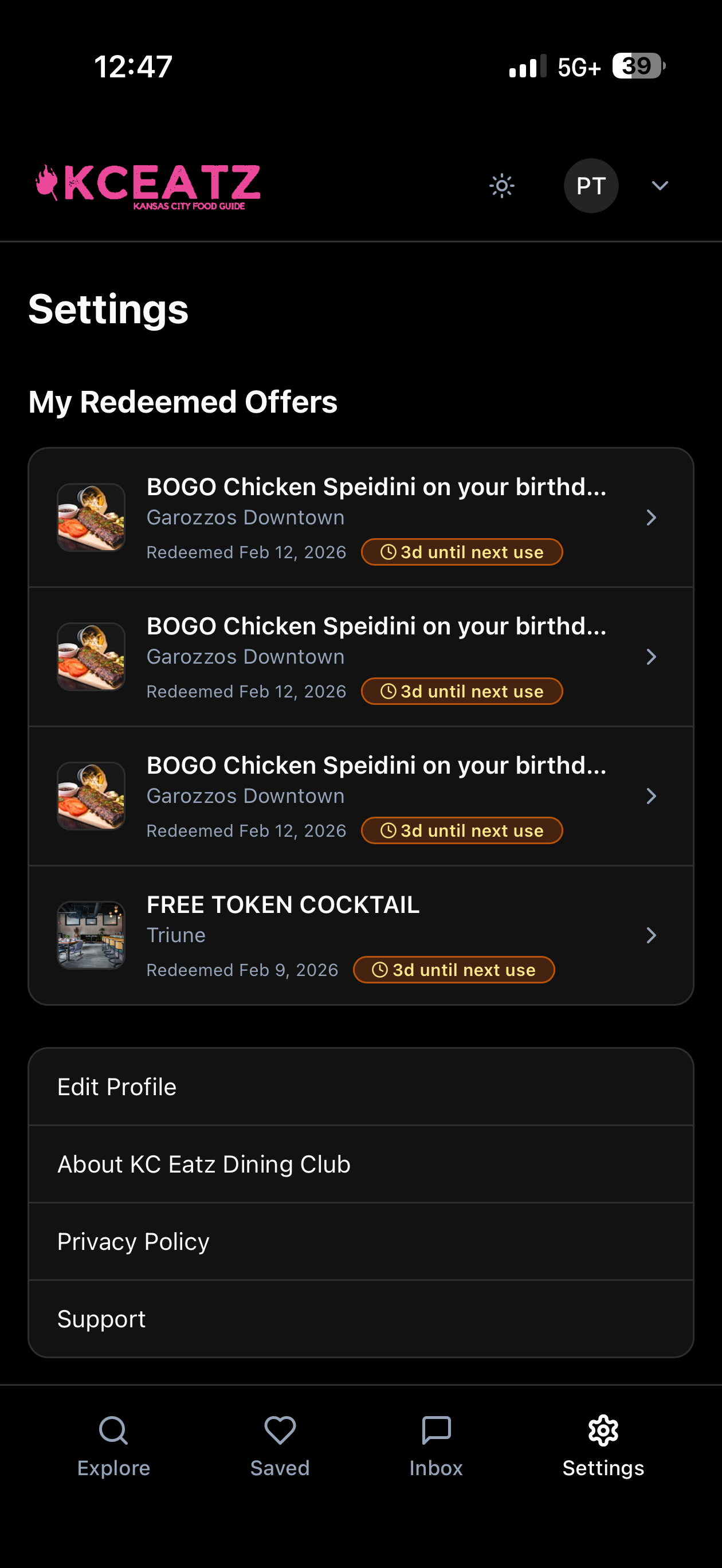 KC Eatz Dining Club