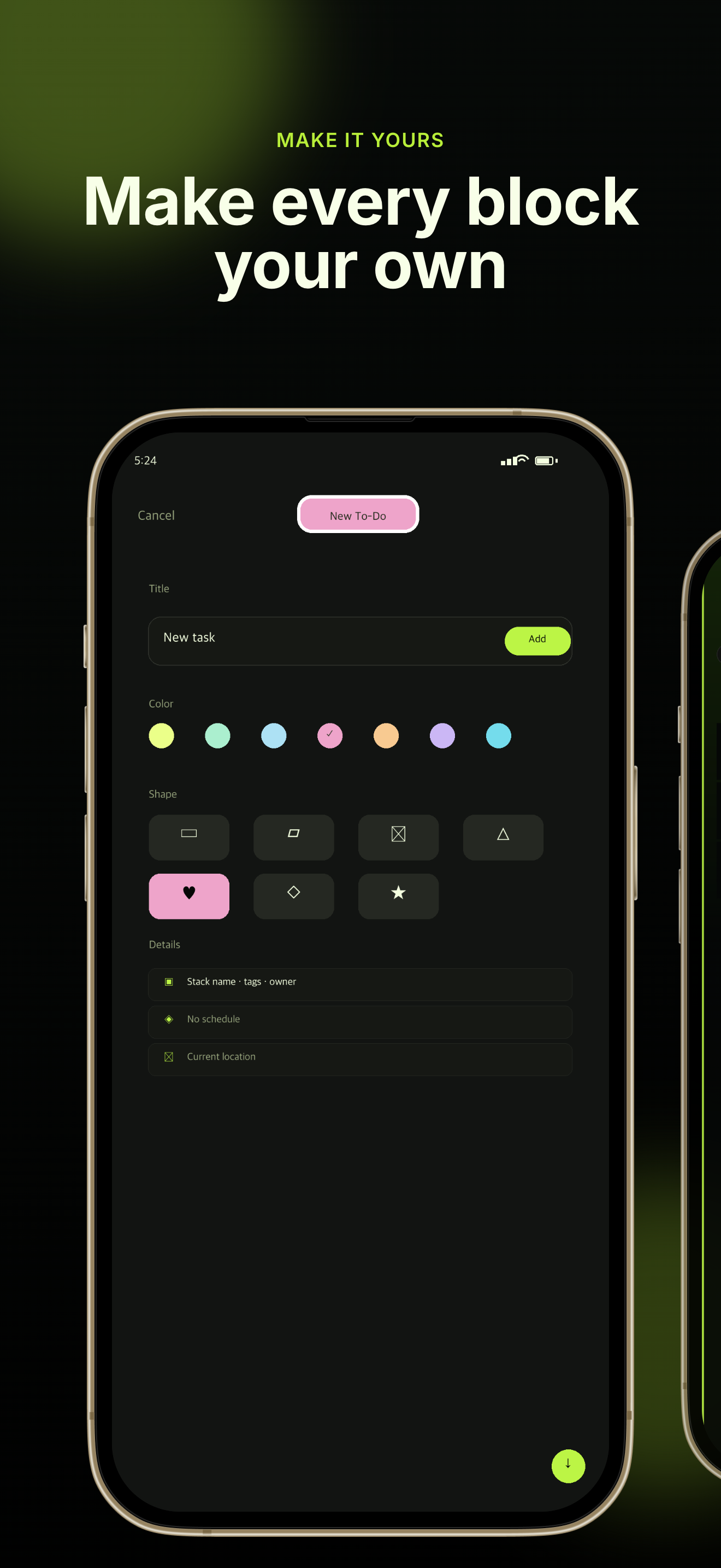 BlockToDo: Stack Your Tasks screenshot 3