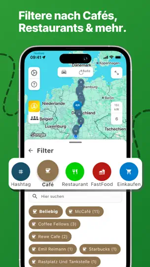 Screenshot von ChargingTime - Ladestationen auf dem iPhone 2