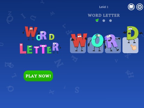 Word Letter Puzzle Gameのおすすめ画像2