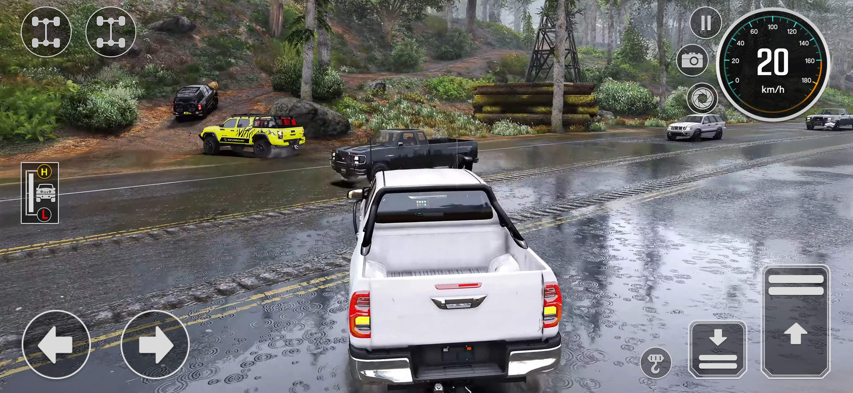 Offroad 4x4 Mud Jeep Driving screenshot 3