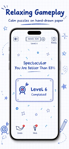 Arrow Connect: Path Puzzle Screenshot 1 of 6