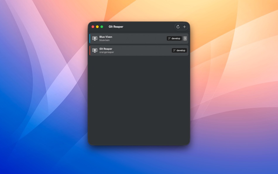 #1. Git Reaper (macOS) Por: Daniel Allsopp