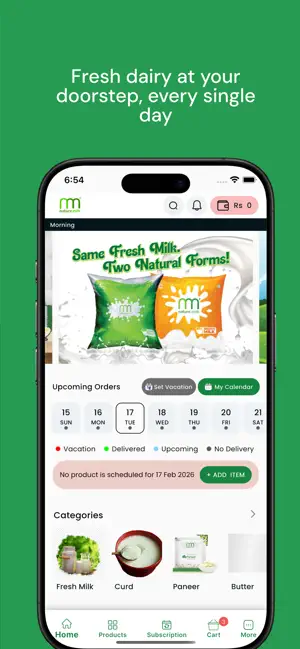 Nature Milk screenshot 4