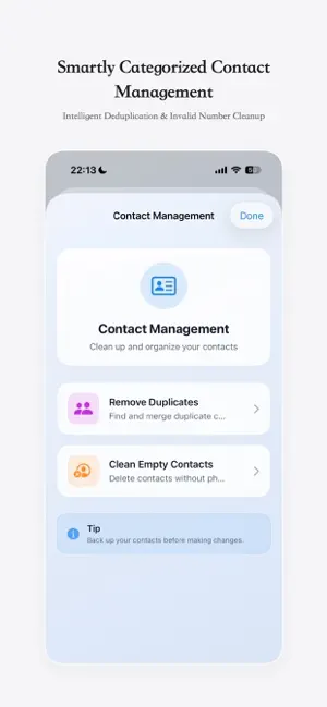 Smart T9 Dialer-Clean Contacts screenshot 3