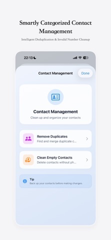 Smart T9 Dialer-Clean Contacts Screenshot 3 of 5