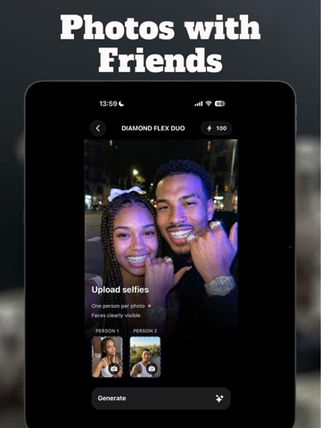 MaybeReal – AI Photo Video iPad screenshot 2