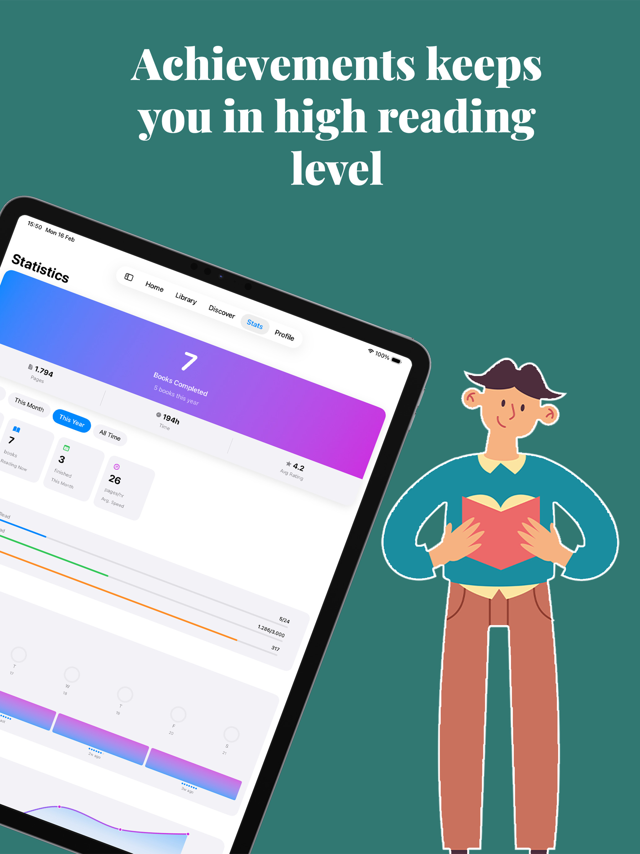 AI Story Generator & Bookshelf screenshot 18