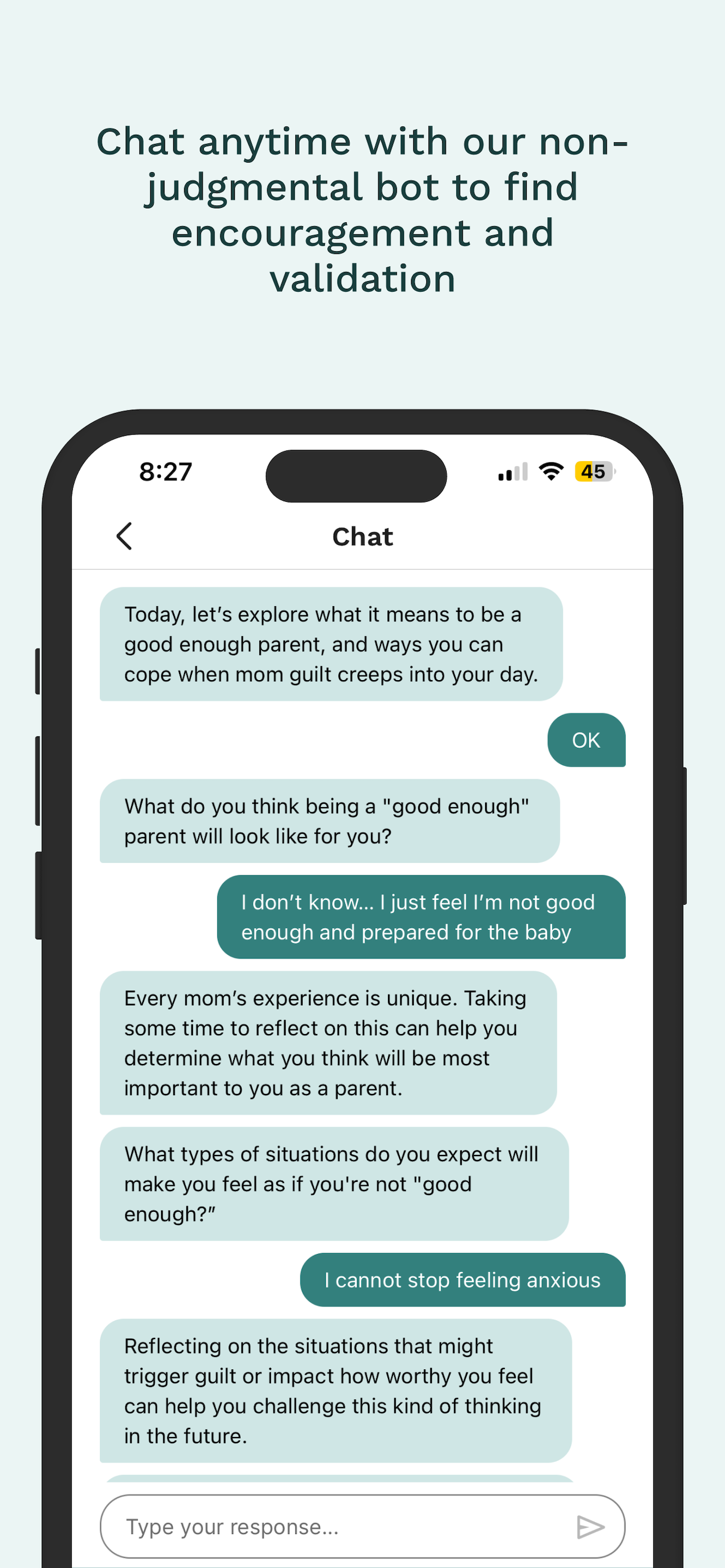 Moment for Parents screenshot 4