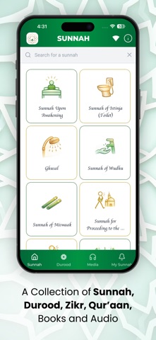 Sunnah: The Way of the Best iPhone screenshot 2