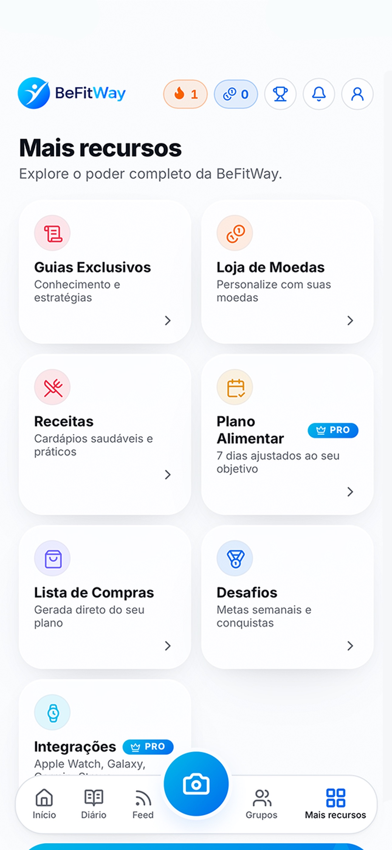 Screenshot 3 of BeFitWay