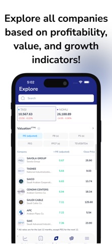 Muachrat | مؤشرات screenshot