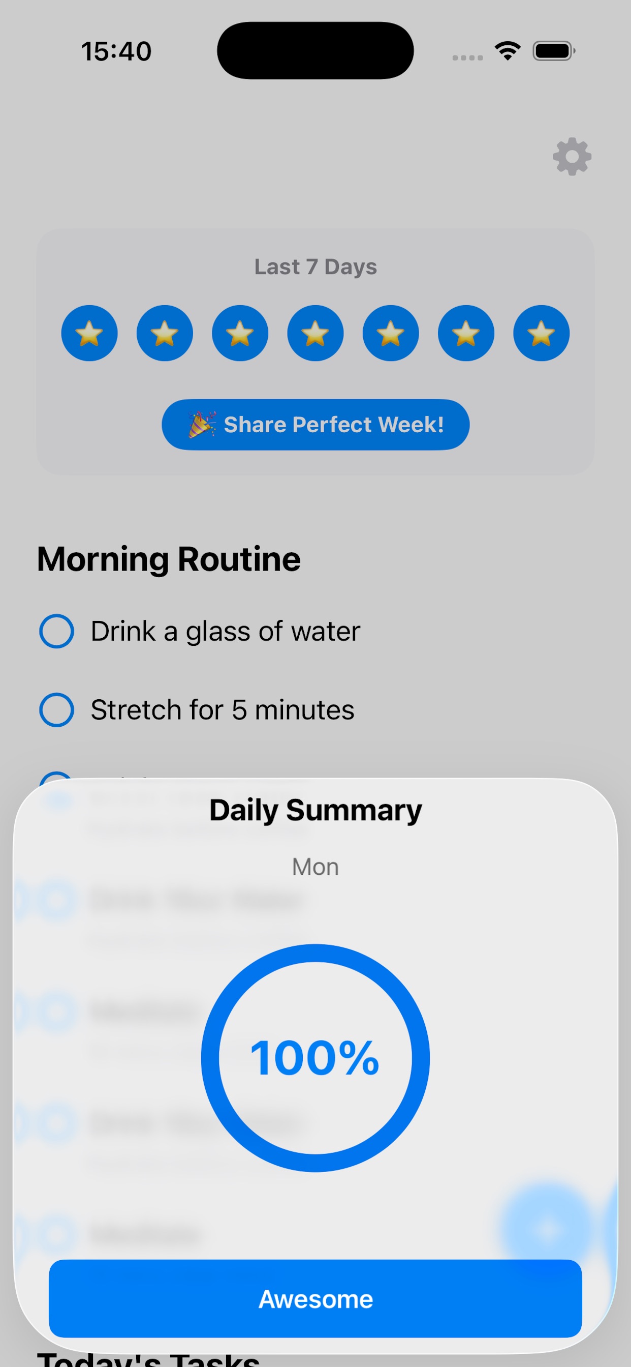 Screenshot 7 of Daily System