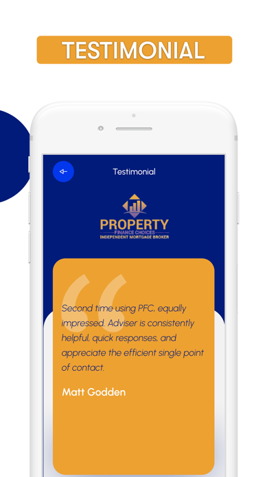 Bridging Loan Screenshot