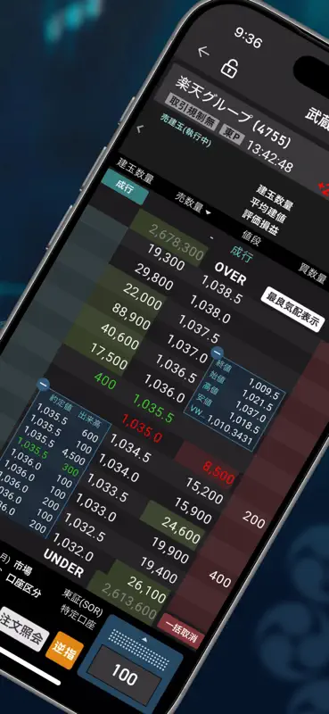 iSPEED - 楽天証券の株アプリ screenshot 2 of 10