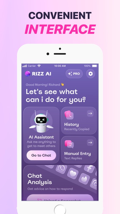 Rizz Up・AI Dating Assistant Screenshot